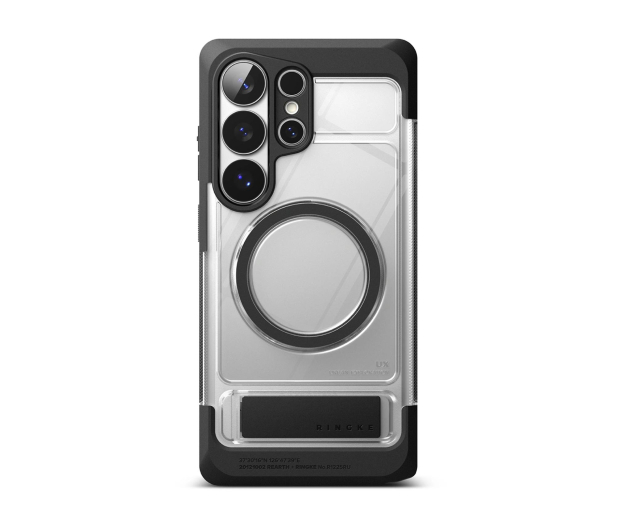 Ringke Ux Magnetic Magsafe Galaxy S26 Ultra Clear - 1500220 - zdjęcie 3